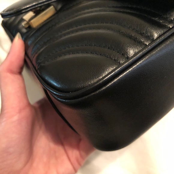 Gucci mini Marmont metalesse - Picture 4 of 9